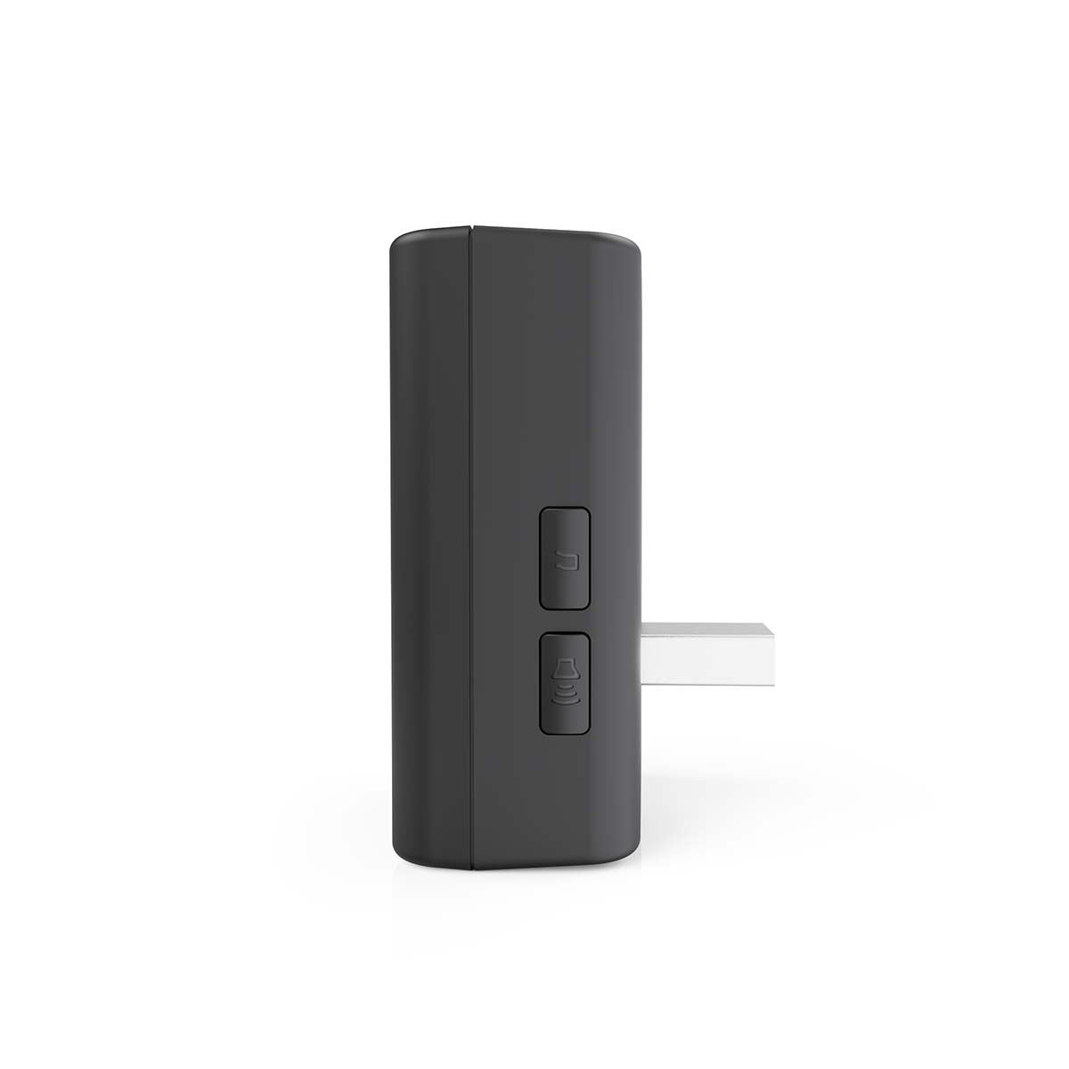 Nedis SmartLife Video Doorbell | Wi-Fi | Battery Powered | Full HD 1080p | Cloud Storage (optional) / microSD (not included) | IP54 | With motion sensor | Night vision | Black