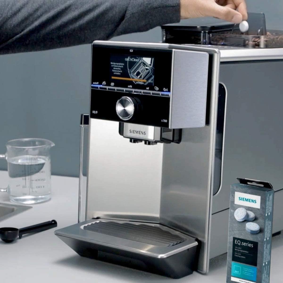 Siemens Cleaning tablets for fully automatic coffee machines 10 pcs