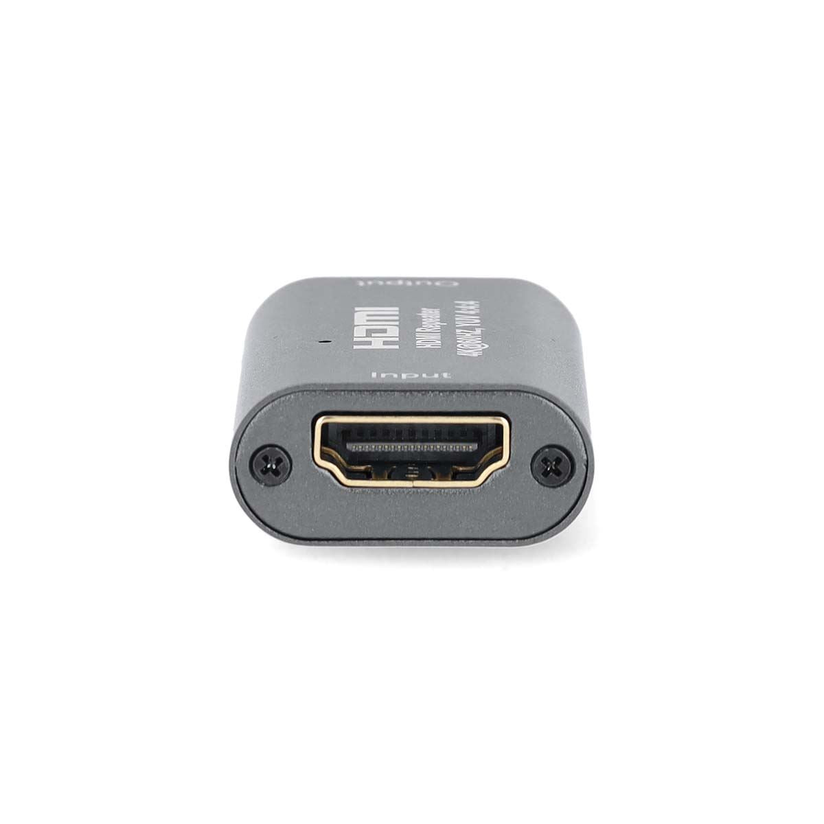 Nedis HDMI™ Repeater | 40.0 m | 4K@60Hz | 18 Gbps | Metal | Anthracite