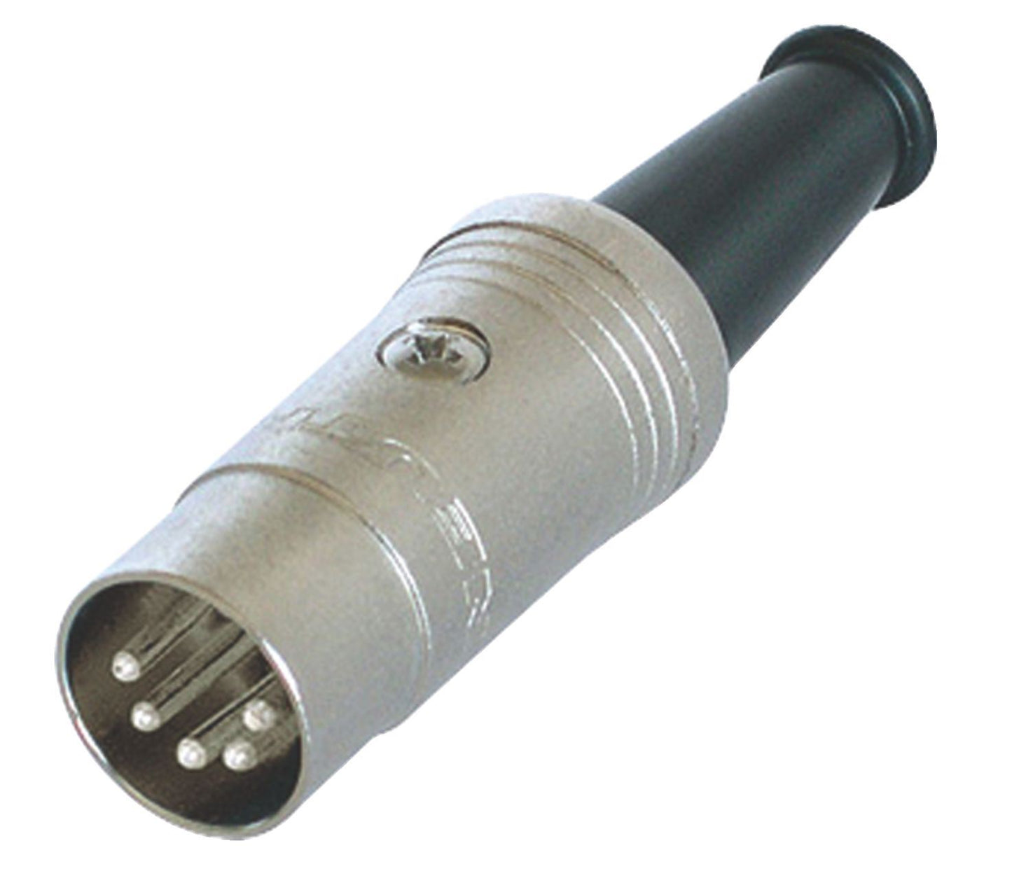Neutrik NTR-NYS322 | Connector DIN Male Silver
