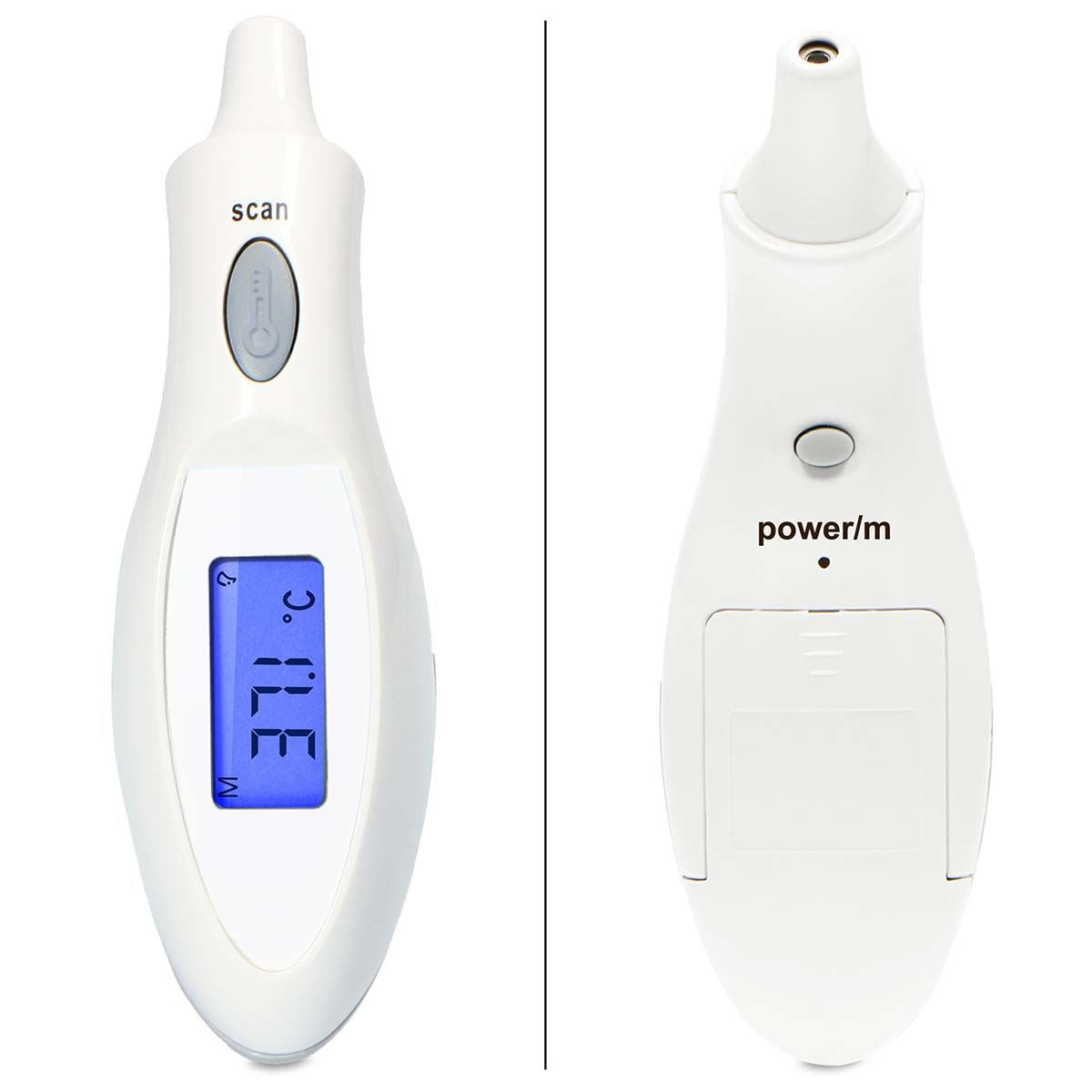 Alecto BC-27 Infrared Ear Thermometer | White