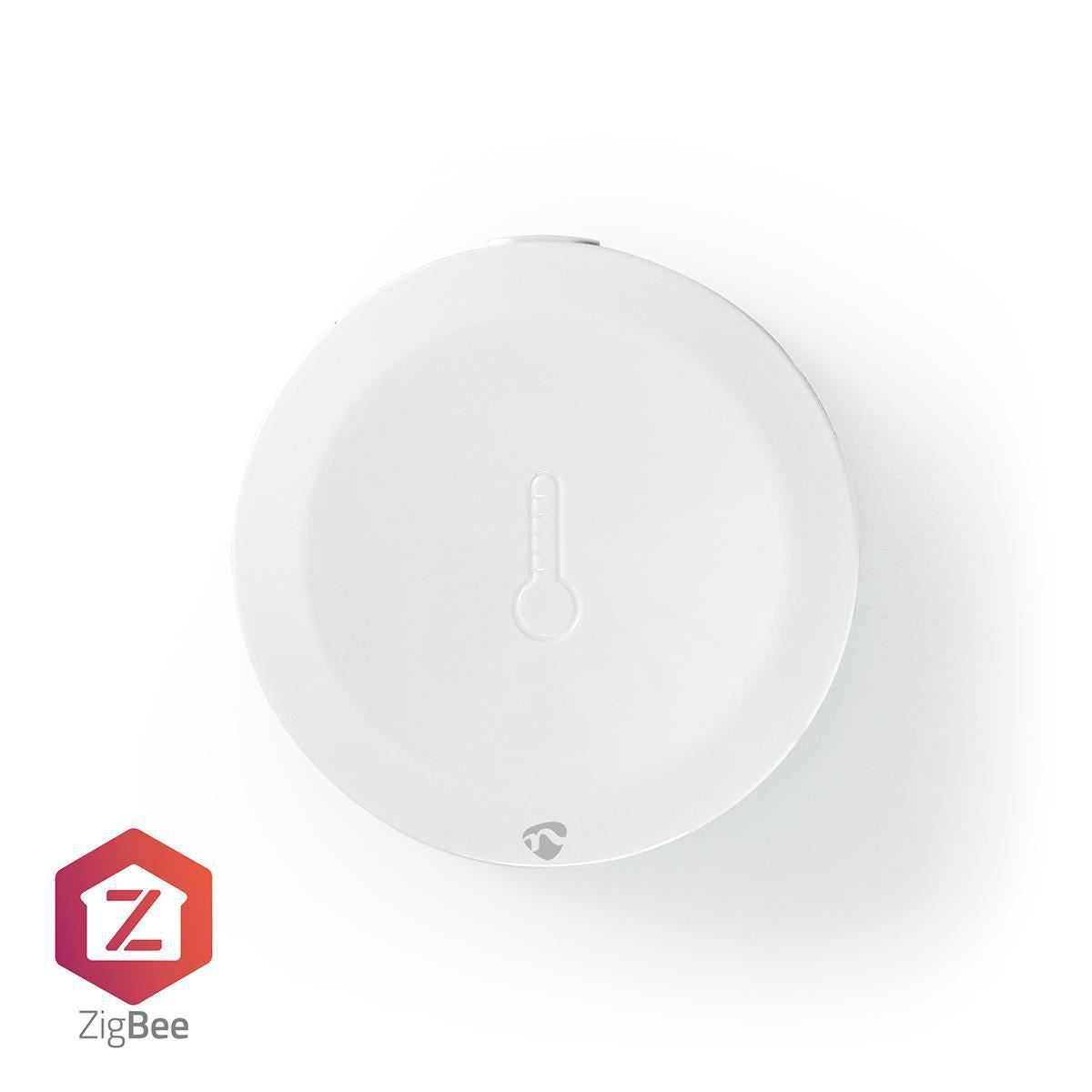Nedis SmartLife Climate Sensor | Zigbee 3.0 | Battery Powered | Android™ / IOS | White