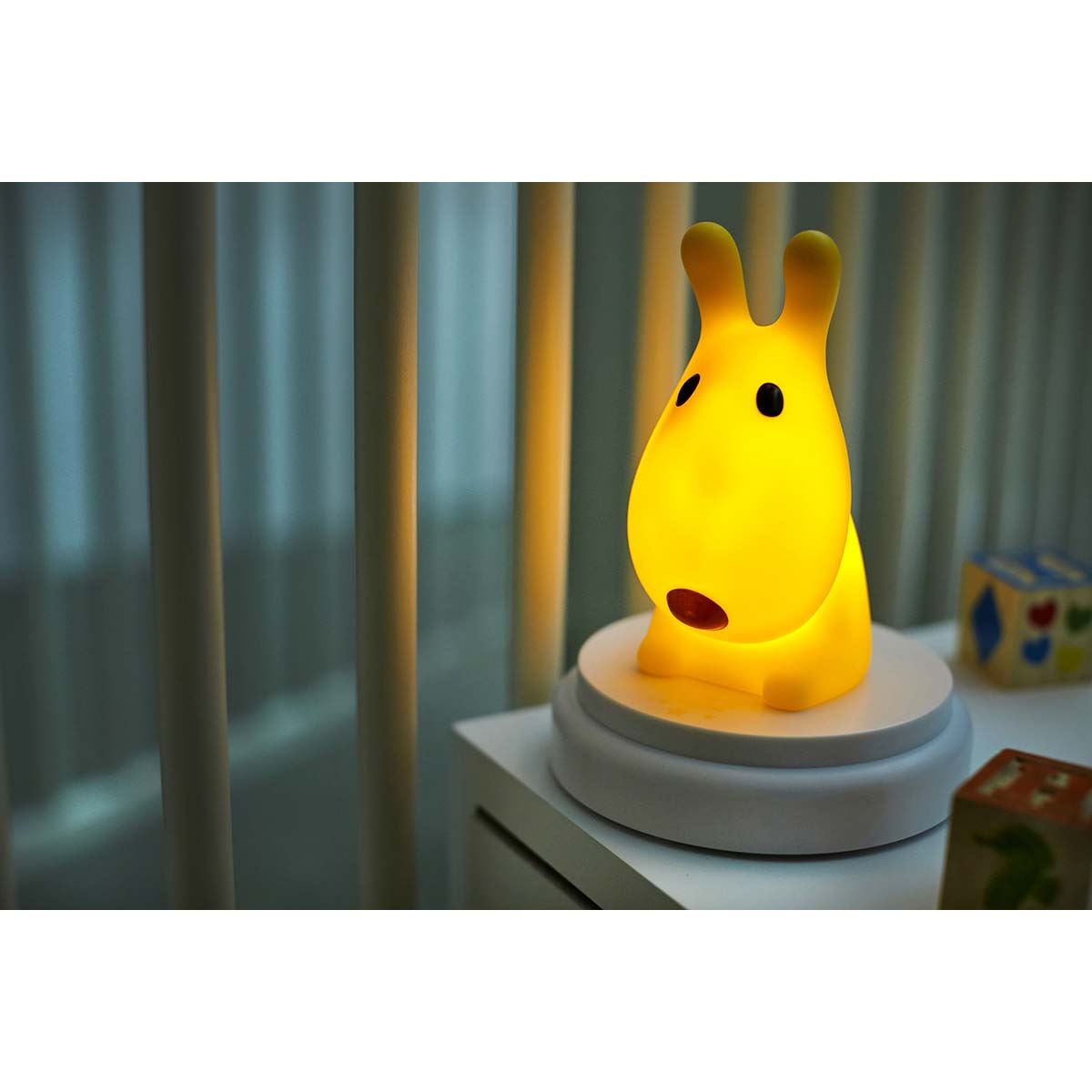 Alecto INNOCENT DOG LED Childrens Bedroom Night Light | Yellow