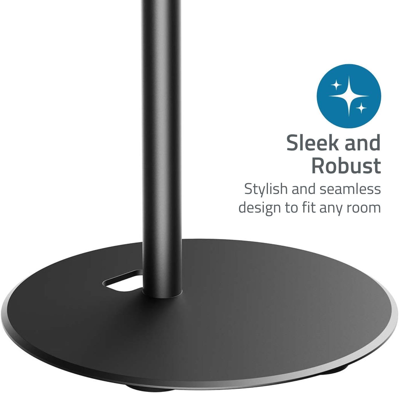 Nedis Speaker Mount | Compatible with: Sonos® Era300 | Stand | 5 kg | Fixed | ABS / Metal | Black