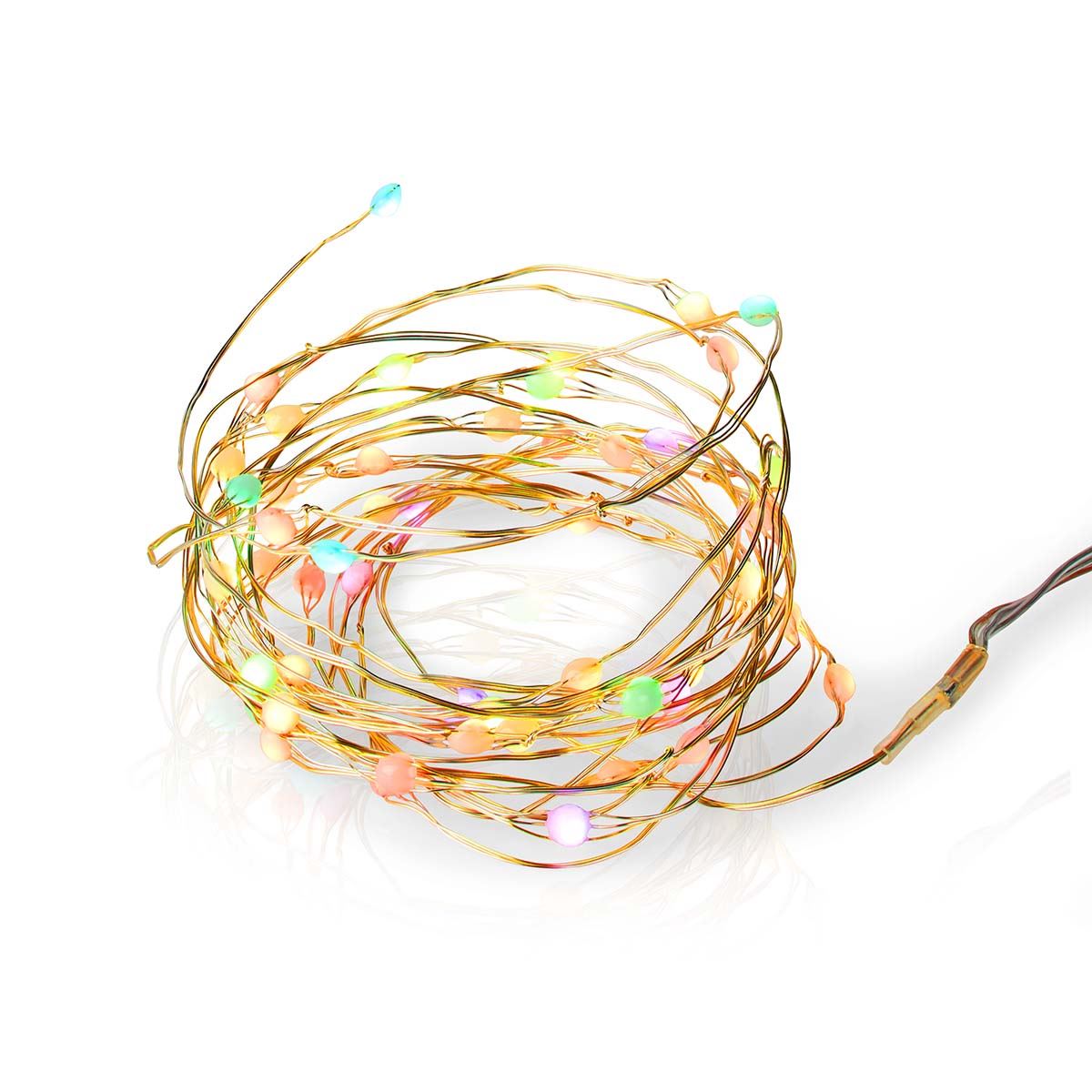 Nedis SmartLife LED Decorative Lights | Wi-Fi | Multi Colour | SMD | 5.00 m | IP20 | 2700 - 6500 K | 400 lm | Android™ / IOS