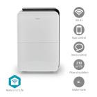 Nedis SmartLife Dehumidifier | Wi-Fi | 30 l/Day | Dehumidification / Continuous / Max+ / Dry laundry / Ventilation | Android™ / IOS | Adjustable hygrostat | 210 m³/h