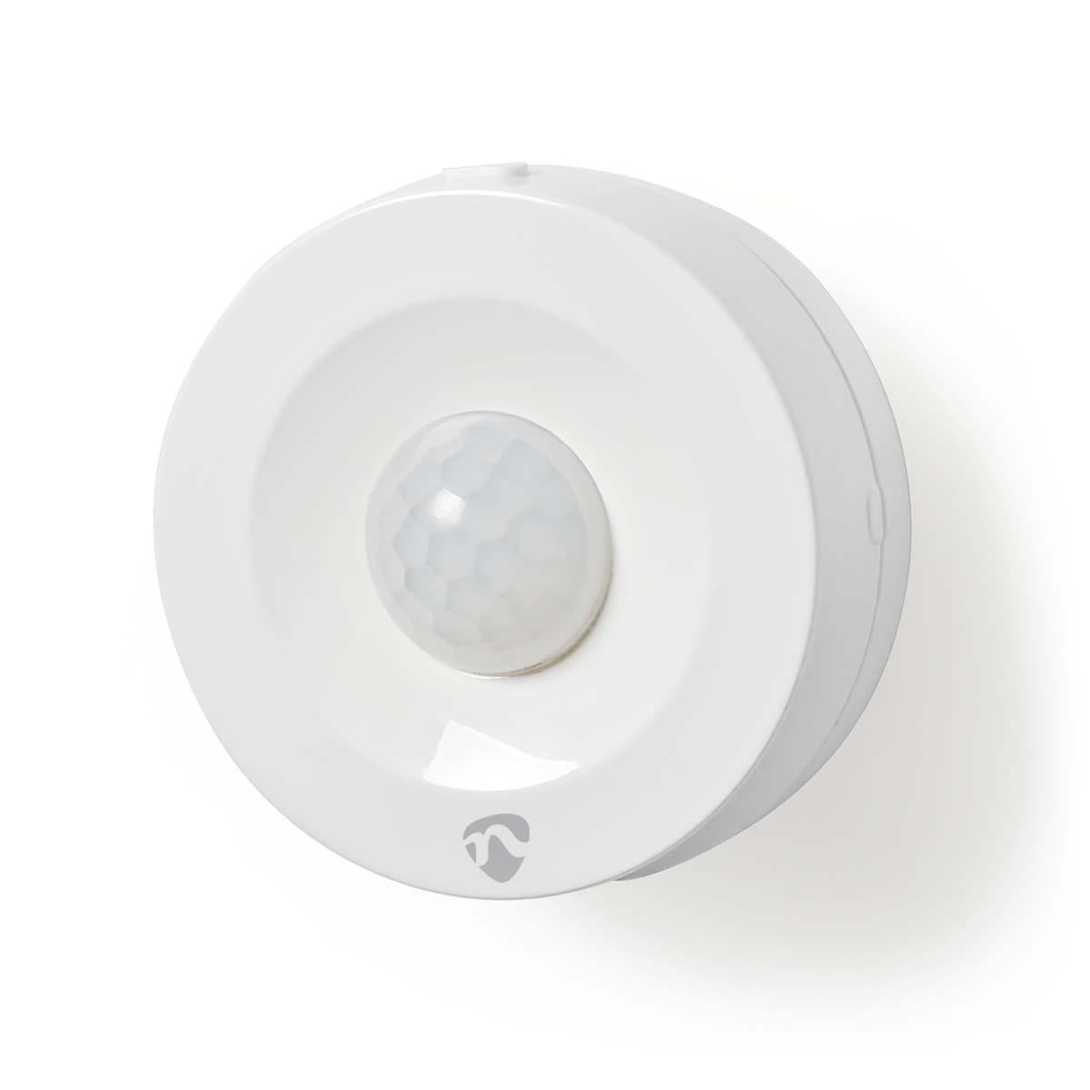 Nedis SmartLife Motion Sensor | Zigbee 3.0 | Battery Powered | IP20 | Detector angle: 120 ° | Detector range: 5 m | Max. battery life: 12 Months | White