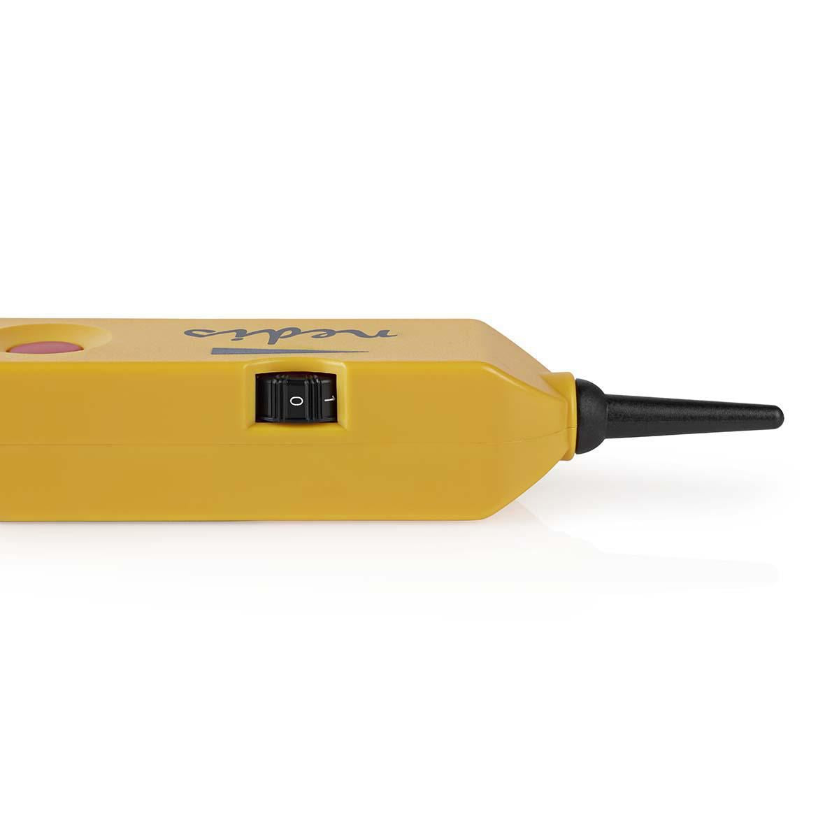 Nedis PC and Multimedia cable tester | Tone generator | LED indicator | Headphone connection | Battery Powered
