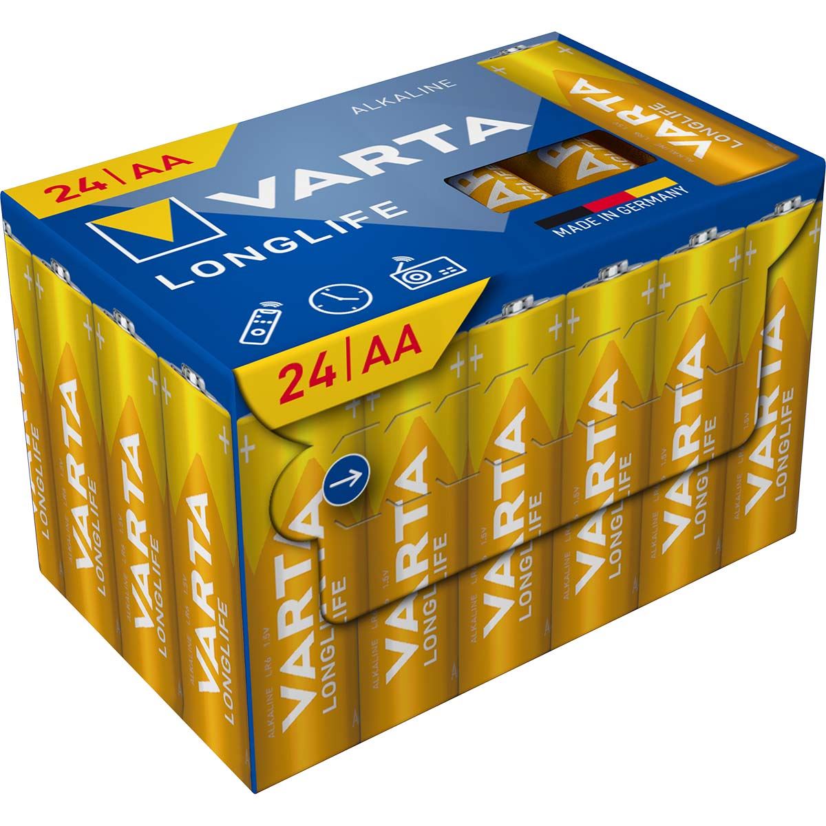 Varta Longlife AA (24 pcs)
