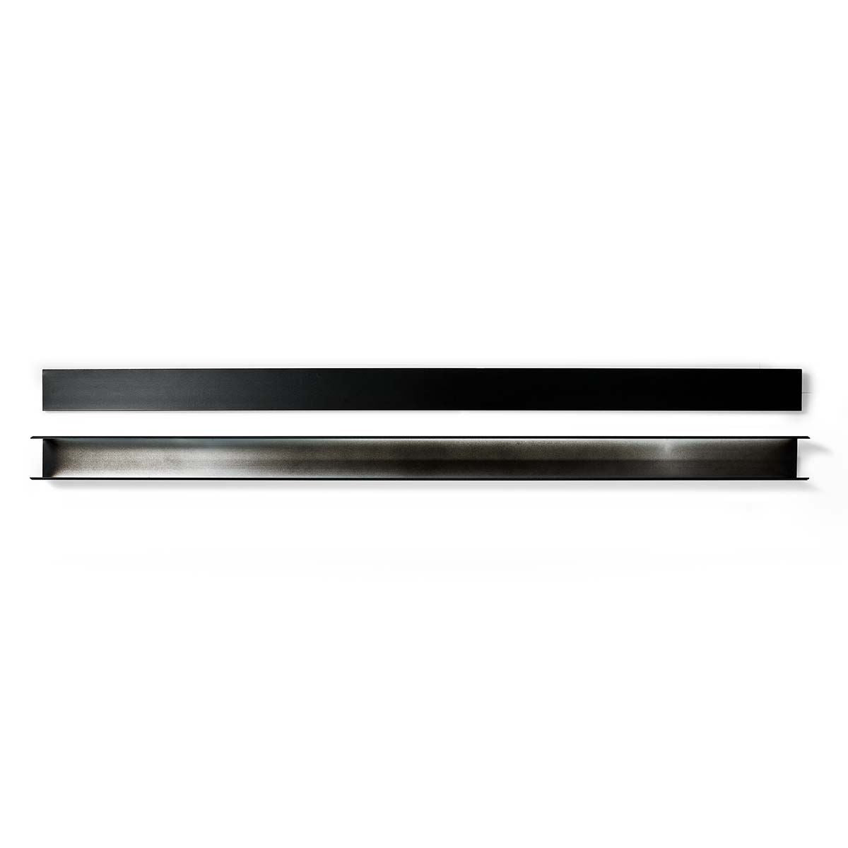 Nedis CMDT6040BK110 | Cable Management | Duct | 1 pcs | Maximum cable thickness: 40 mm | Aluminium | Black