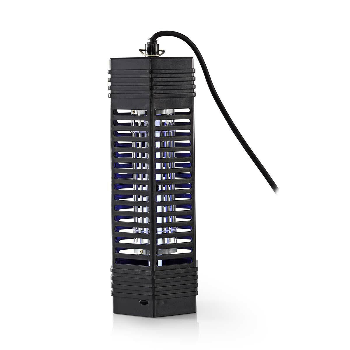 Nedis Insect Stop Light Trap | 6 W | Lamp type: F6T5/BL | Effective range: 50 m² | Black