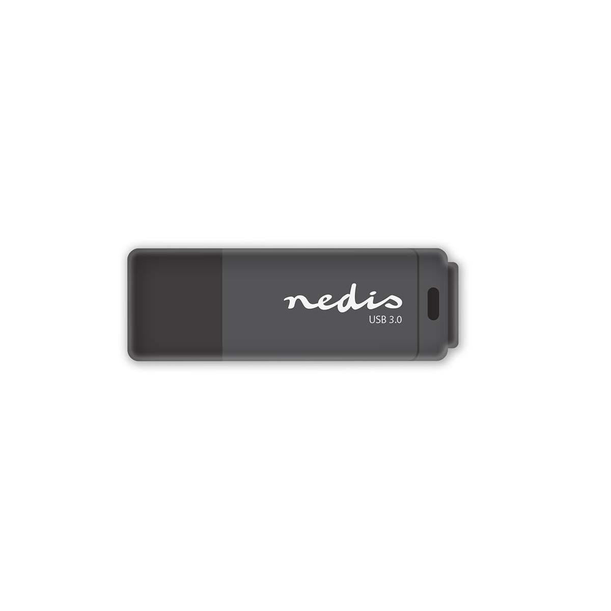 Nedis | Flash Drive | 32 GB | USB Type-A | Read speed: 80 MB/s | Write speed: 9 MB/s | 88.027.997