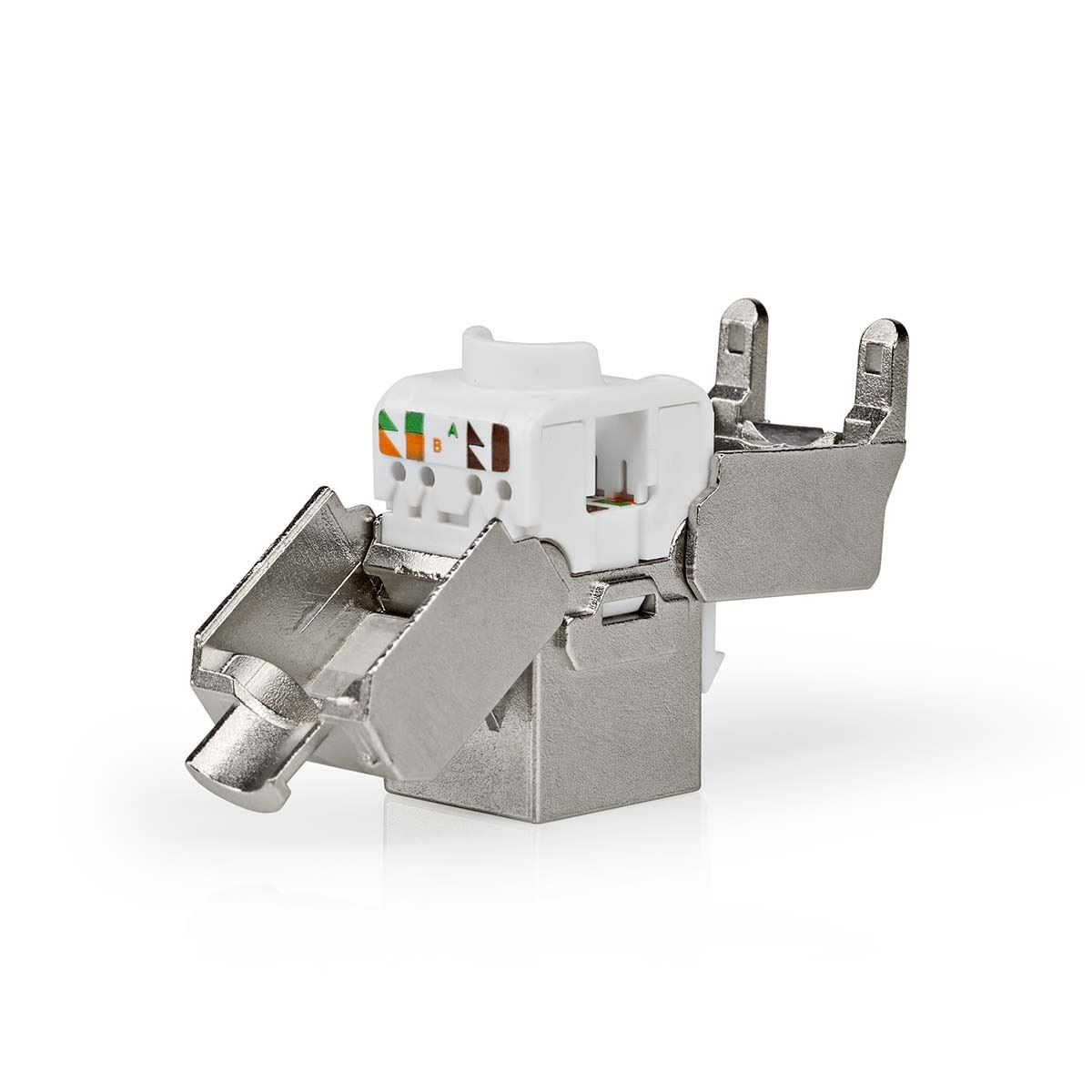 Nedis Keystone | CAT7 | RJ45 Female | S/FTP | Metal | Box