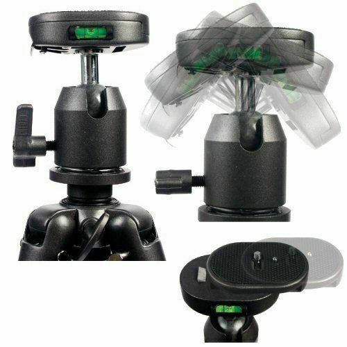 Konig KN-TRIPOD60 Anodised Aluminium Heavy Duty 59" Tripod.