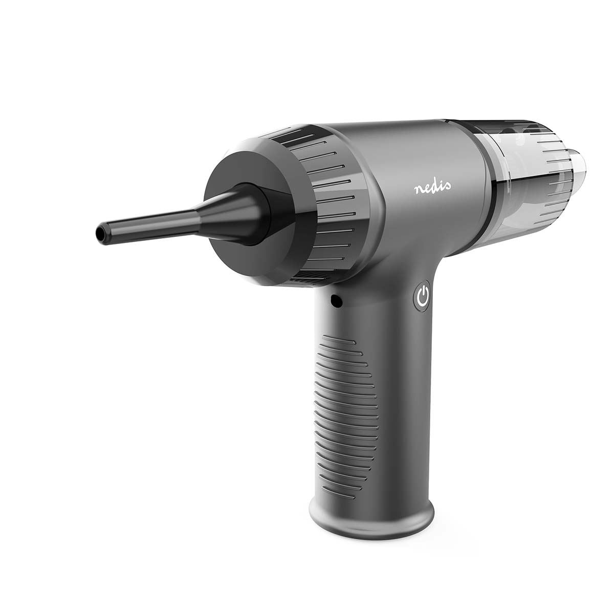 Nedis Handheld Vacuum Cleaner | Air blower | 90 W | Rechargeable | Dry / Wet | Li-Ion | Black