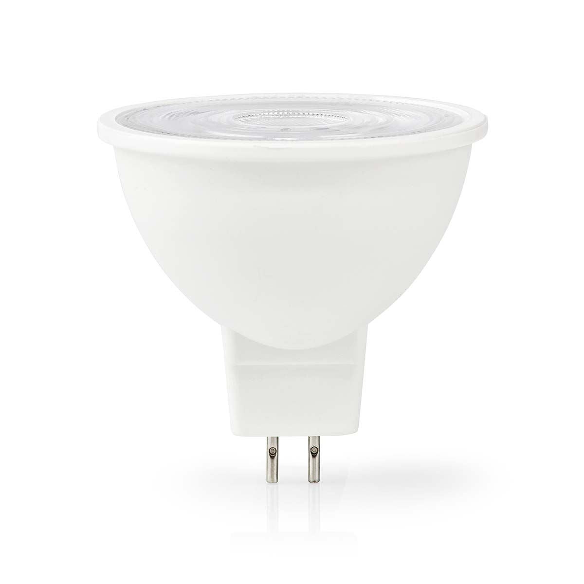 Nedis LED Bulb GU5.3 | Spot | 2.5 W | 207 lm | 2700 K | Warm White | Clear | Number of lamps in packaging: 1 pcs