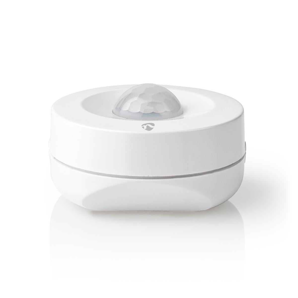 Nedis SmartLife Motion Sensor | Zigbee 3.0 | Battery Powered | IP20 | Detector angle: 120 ° | Detector range: 5 m | Max. battery life: 12 Months | White