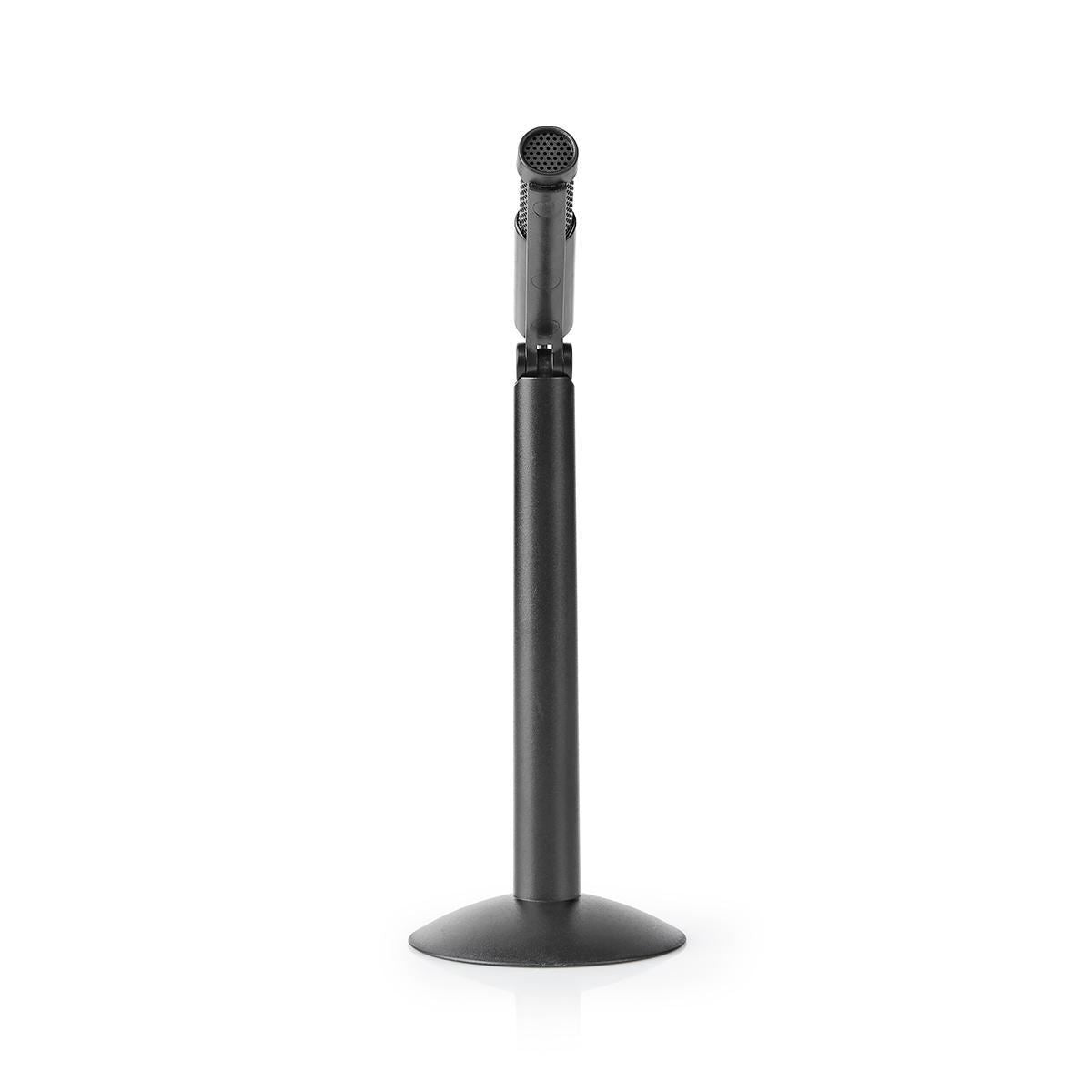 Nedis Microphone | Used for: Desktop / Notebook / Smartphone / Tablet | Wired | 1x 3.5 mm