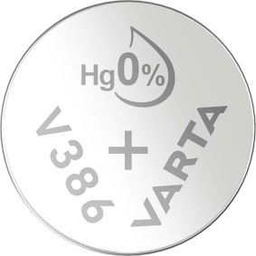 Varta Silver-Oxide Battery SR43 1.55 V 105 mAh 1-Pack