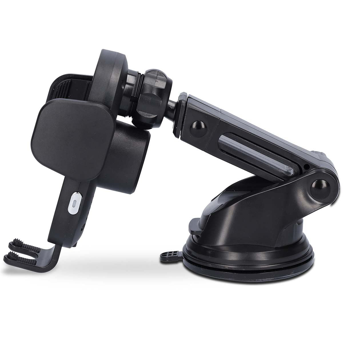 Nedis Wireless Car Charger | 7.5 / 10 / 15 W | 1.5 / 1.67 / 2 A | 1.00 m | FOD / Over Current / Over Voltage / Overheat Protection | USB Type-C™ | Including cable