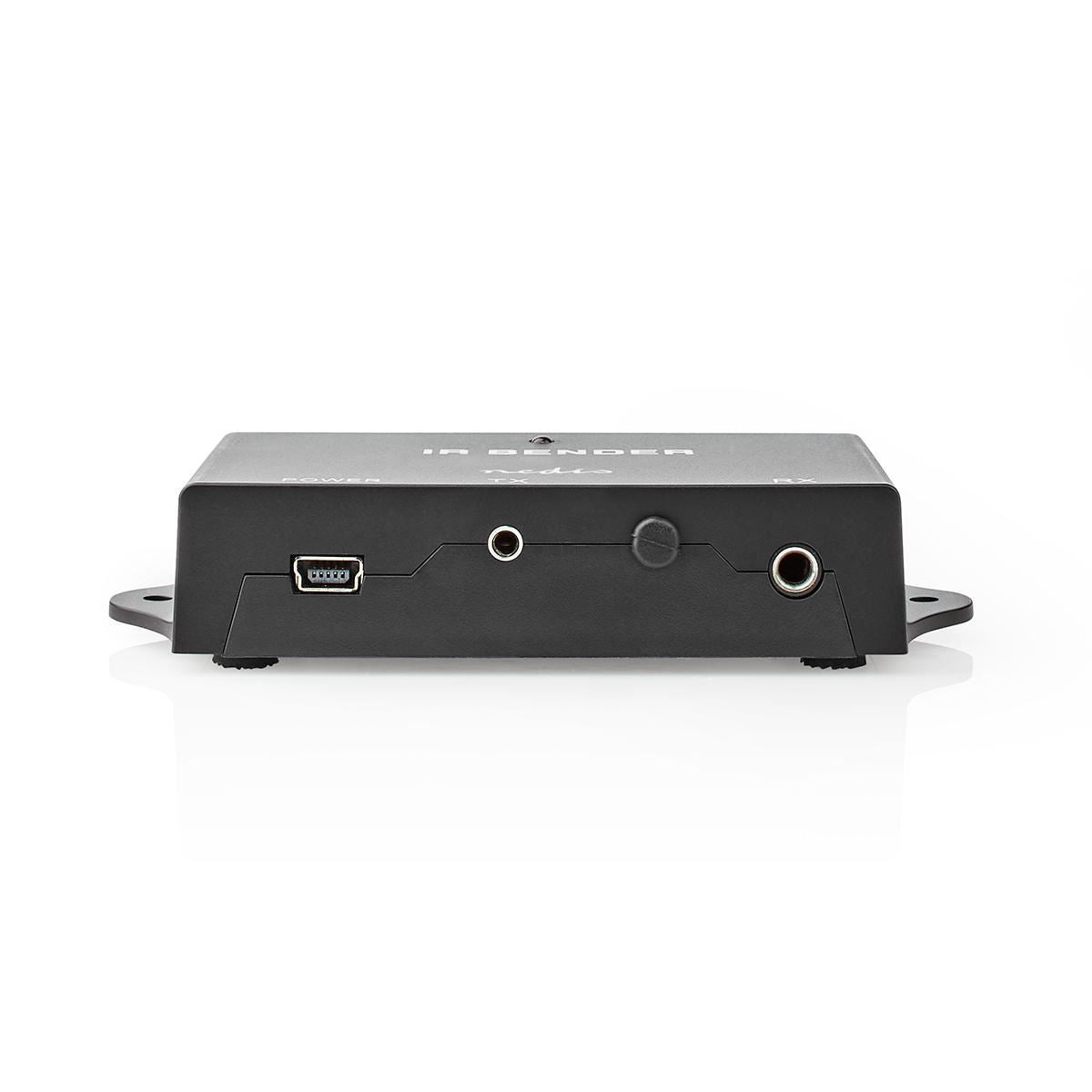 Nedis IR Remote Control Extender | Signal range: 7.0 m | 3 Devices | ABS | Black