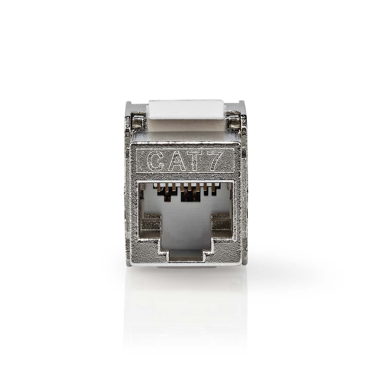 Nedis Keystone | CAT7 | RJ45 Female | S/FTP | Metal | Box