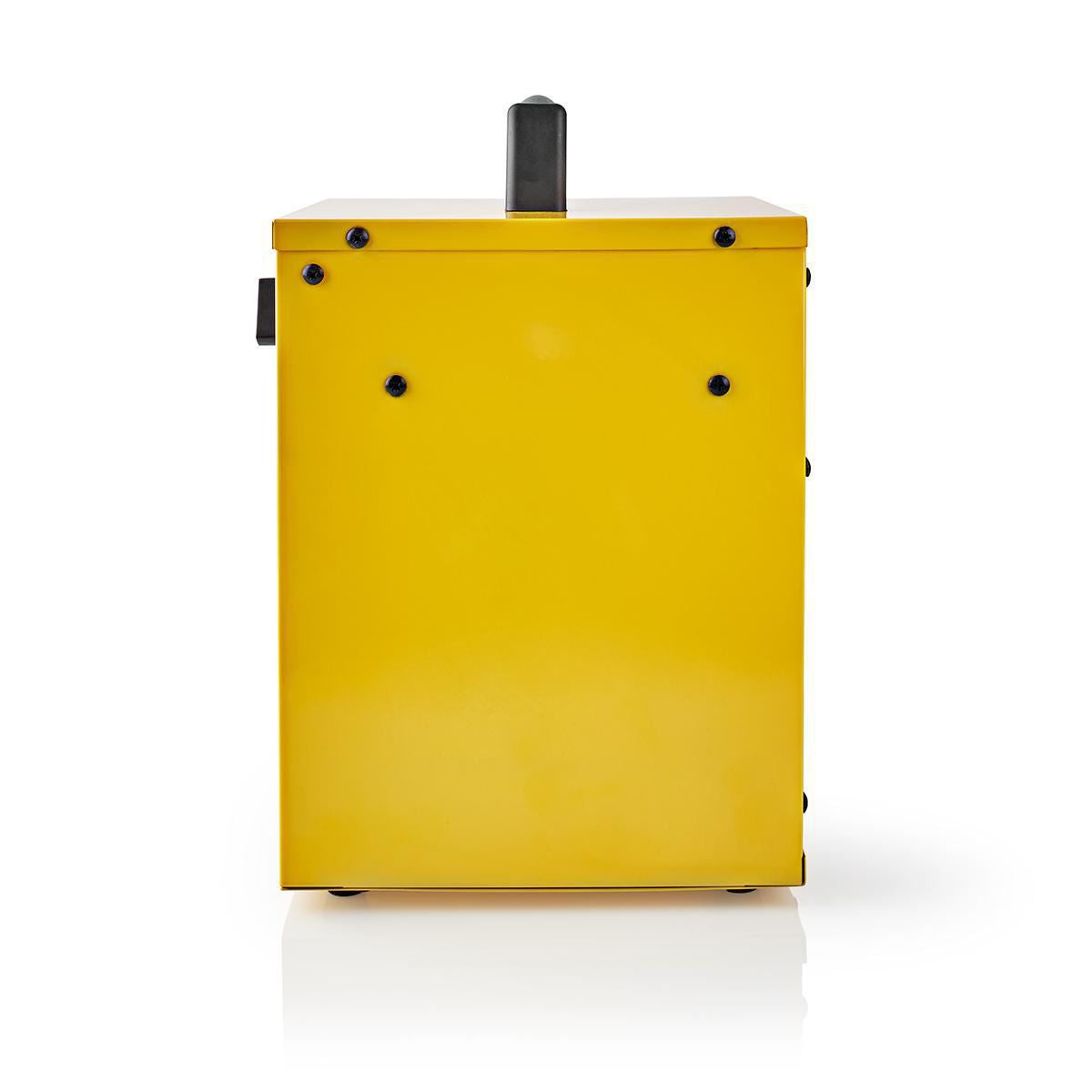 Nedis Industrial Design Fan Heater | 1000 / 2000 W | Adjustable thermostat | 2 Heat Settings | IP24 | Integrated handle(s) | Yellow