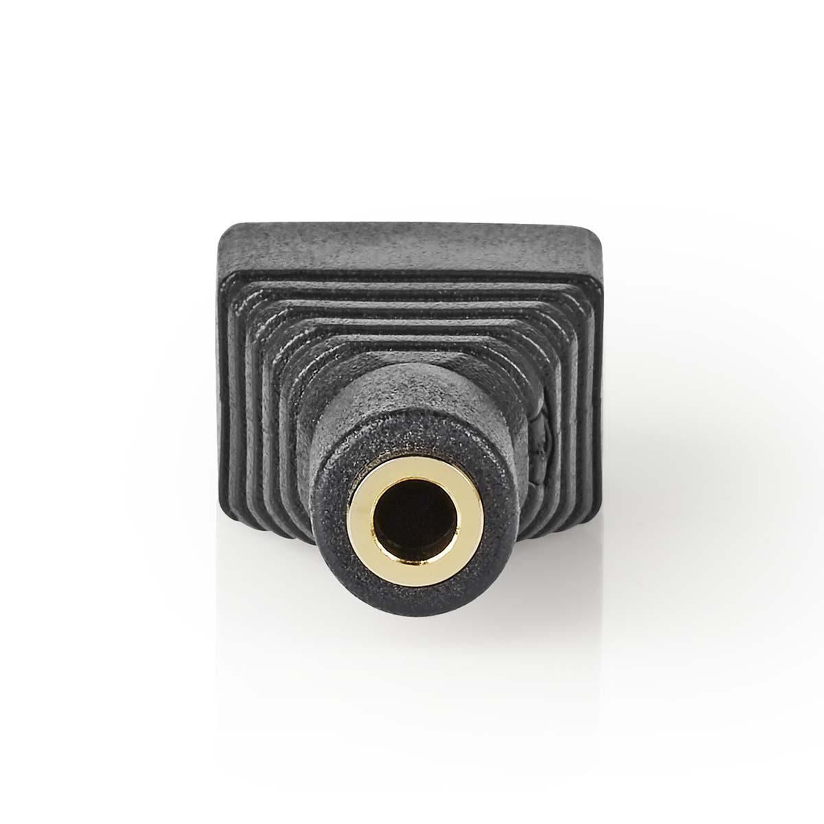 Nedis CCTV Security Connector | 3-Way Terminal Block | 3.5mm Jack Female | Female | Black / Green