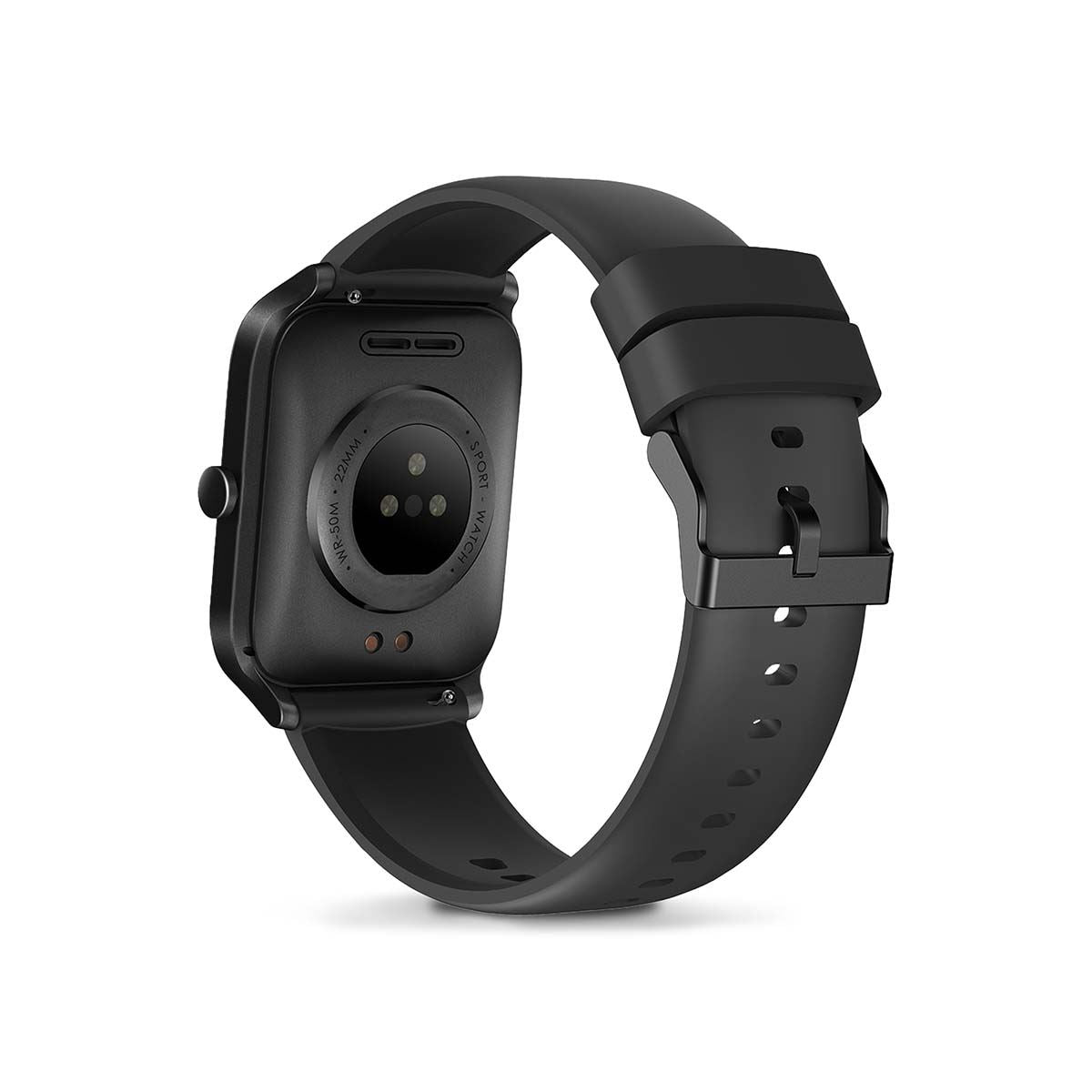 Nedis SmartLife Watch | 1.69 " | LCD | IP68 | Maximum operating time: 240 hrs | Android™ / IOS | Black