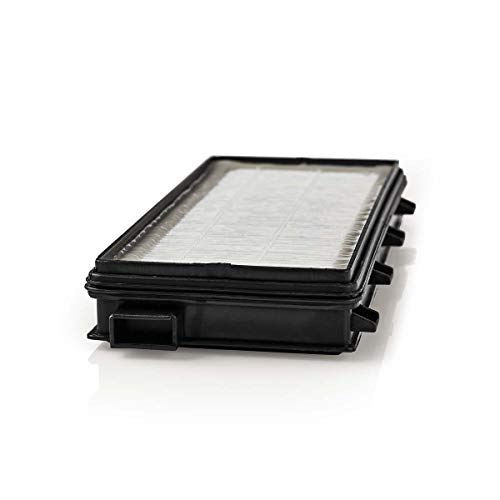 Nedis Replacement HEPA Filter | Replacement for: Miele | Black / White