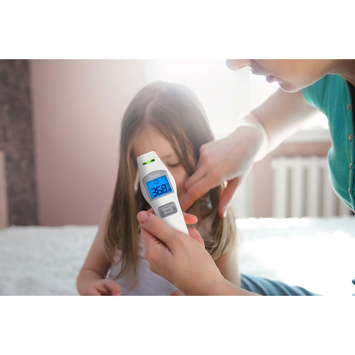 Alecto BC-37 Infrared Forehead Thermometer | White