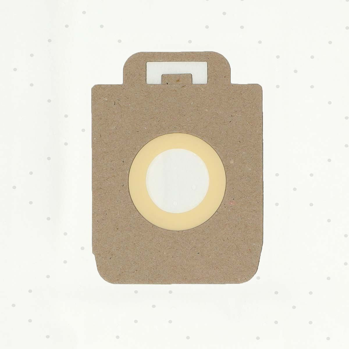 Nedis Vacuum Cleaner Bag | 4 pcs | Synthetic | Most sold for: Nilfisk Extreme - King Series / Nilfisk GM 200 - 599 | White