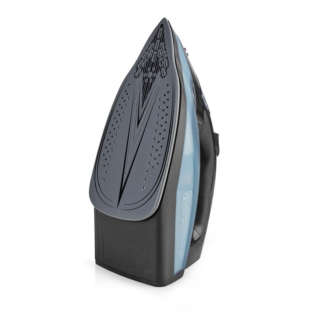Nedis Steam Iron | 2600 W | 25 g/m | Steam shot | Ceramic | 0.32 l