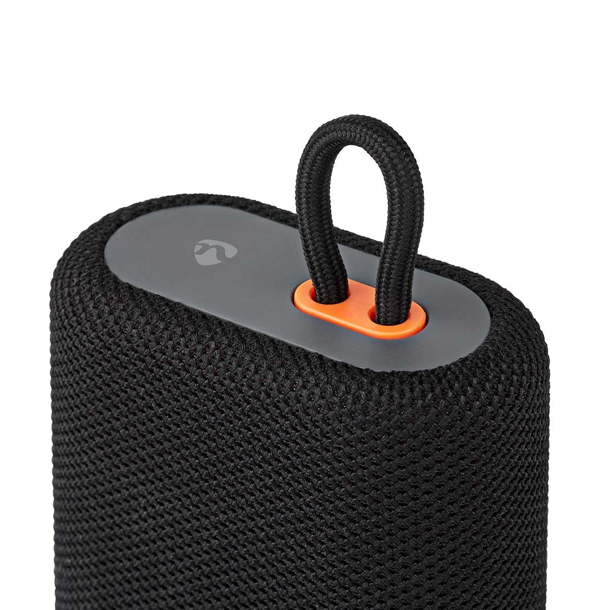 Nedis Bluetooth® Speaker | Maximum battery play time: 7 hrs | Handheld Design | 7 W | Mono | Built-in microphone | Linkable | Black