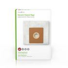 Nedis Vacuum Cleaner Bag | 4 pcs | Synthetic | Most sold for: Philips | White