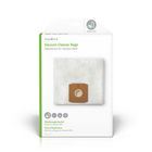 Nedis Vacuum Cleaner Bag | 4 pcs | Synthetic | Most sold for: Daewoo SB70 | White