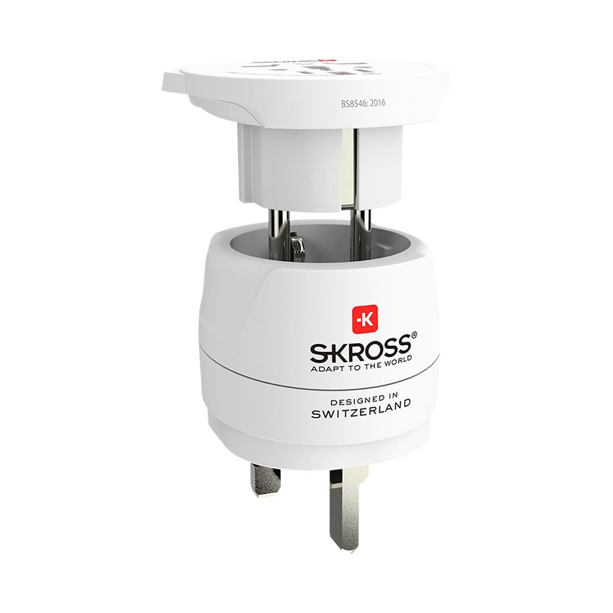 Skross SKross | Travel Adapter | Combo - World-to-UK Earthed