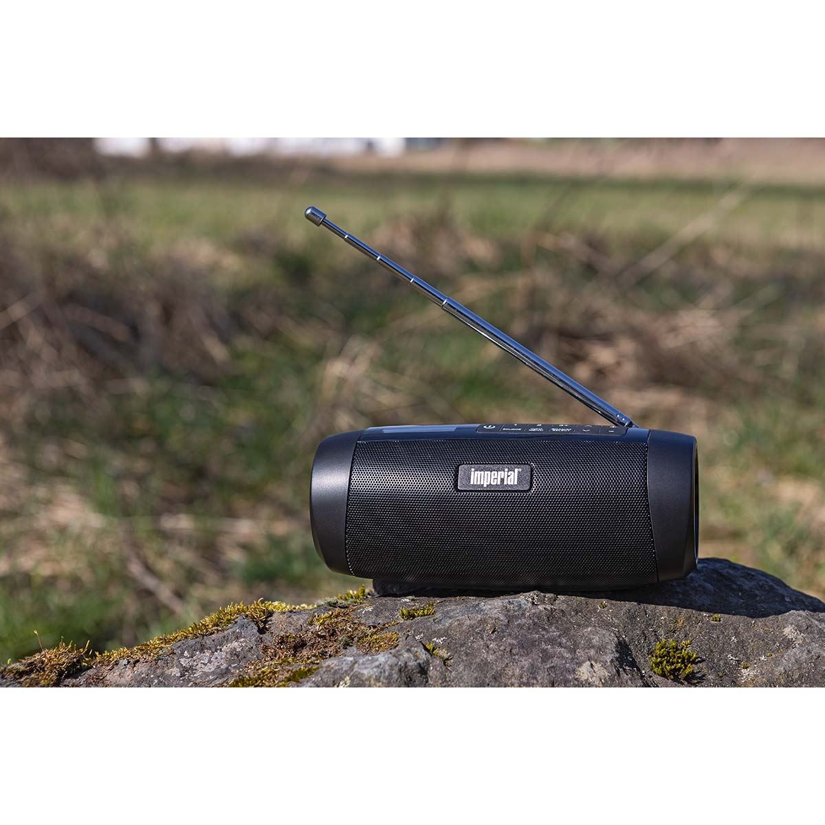 Imperial DABMAN GO DAB+ / FM Compact Radio Black