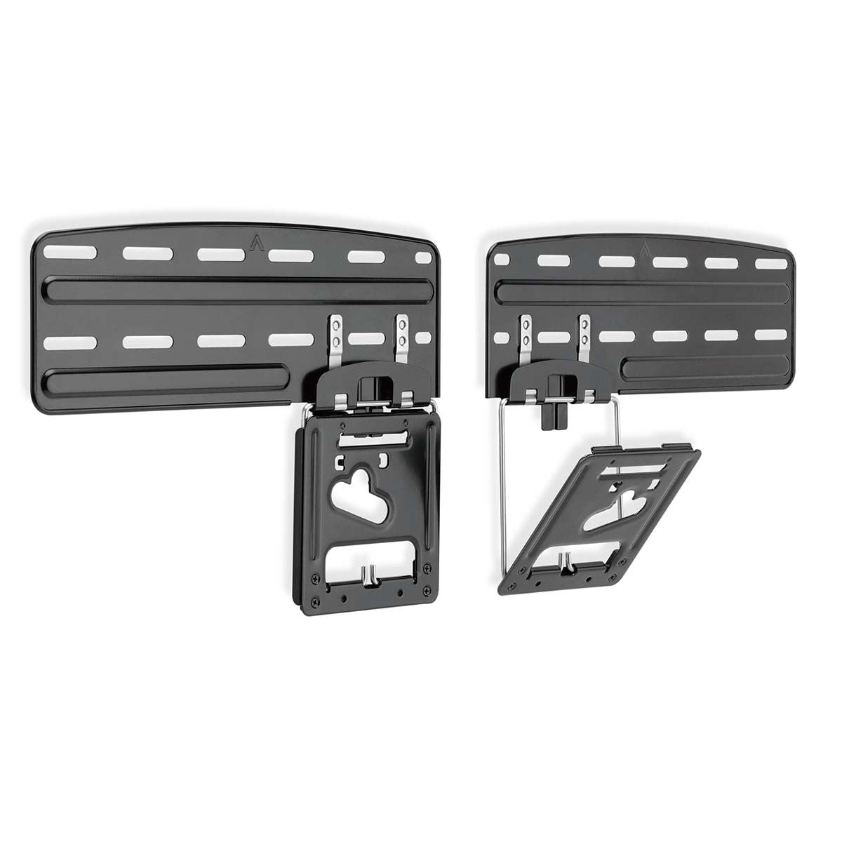 Nedis Fixed TV Wall Mount | 43 - 85 " | Maximum supported screen weight: 60 kg | Minimum wall distance: 7.50 mm | Steel | Black