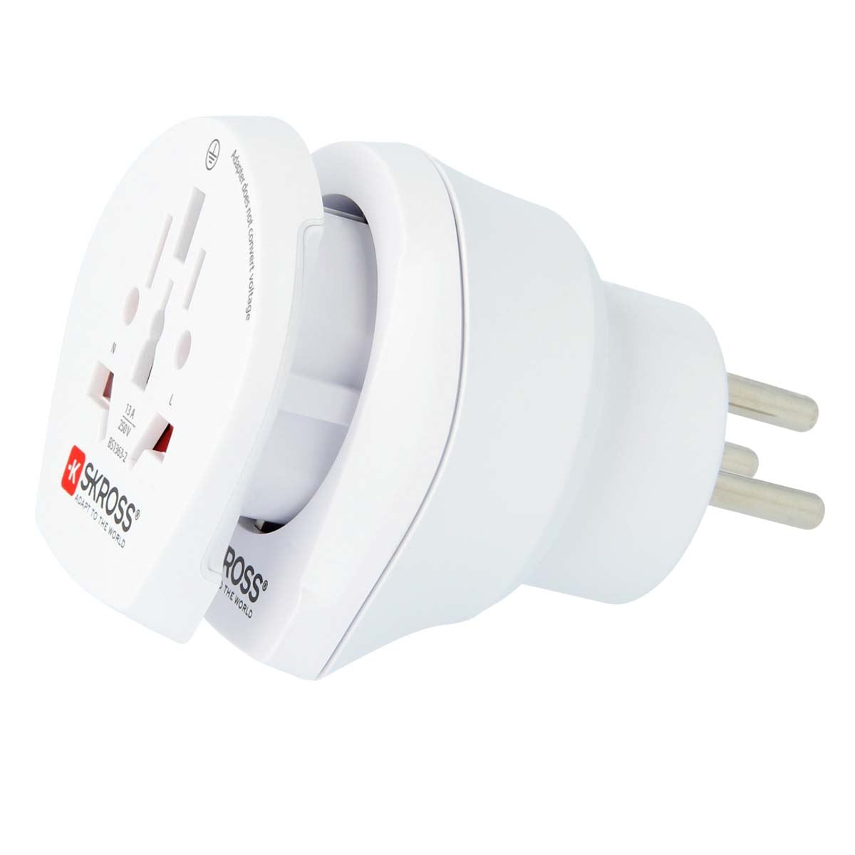 Skross SKross | Travel Adapter Combo - World-to-Israel Earthed