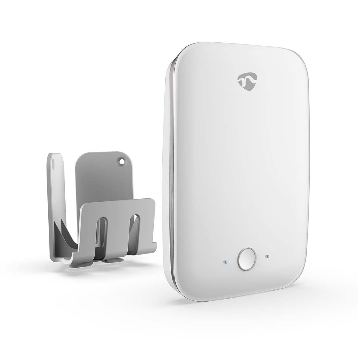 Nedis Fall Detector | Wi-Fi | Detection range: 7 m | Effective field of view (horizontal): ±45° | Effective field of view (vertical): ±45° | IP54 | White