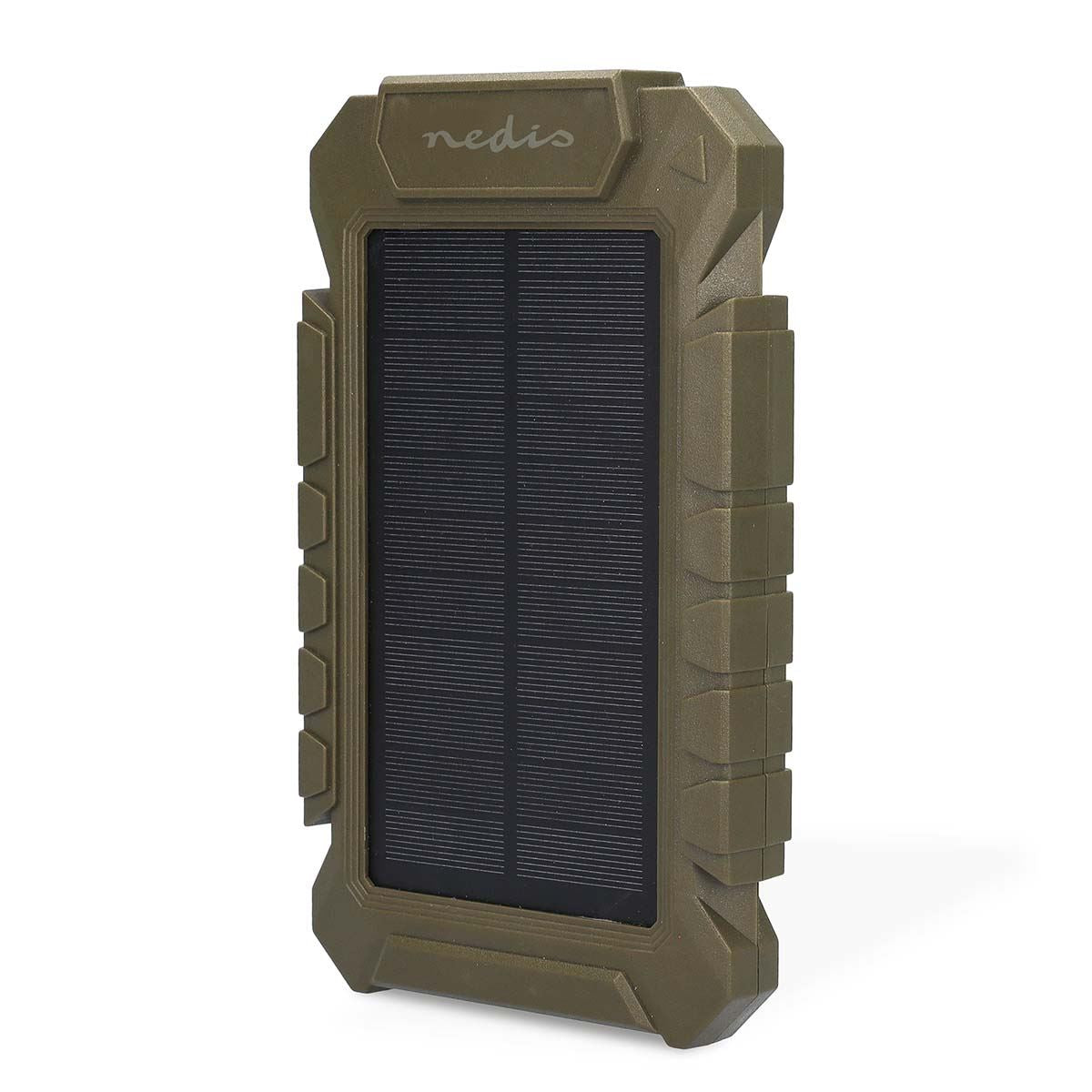 Nedis Solar Panel | 5 / 6 / 12 V DC | 0.5 / 1.0 A | DC Jack | Accessory for: WCAM130GN / WCAM150GN / WCAM180GN/ WCAM250GN / WCAM280GN / WCAM460GN