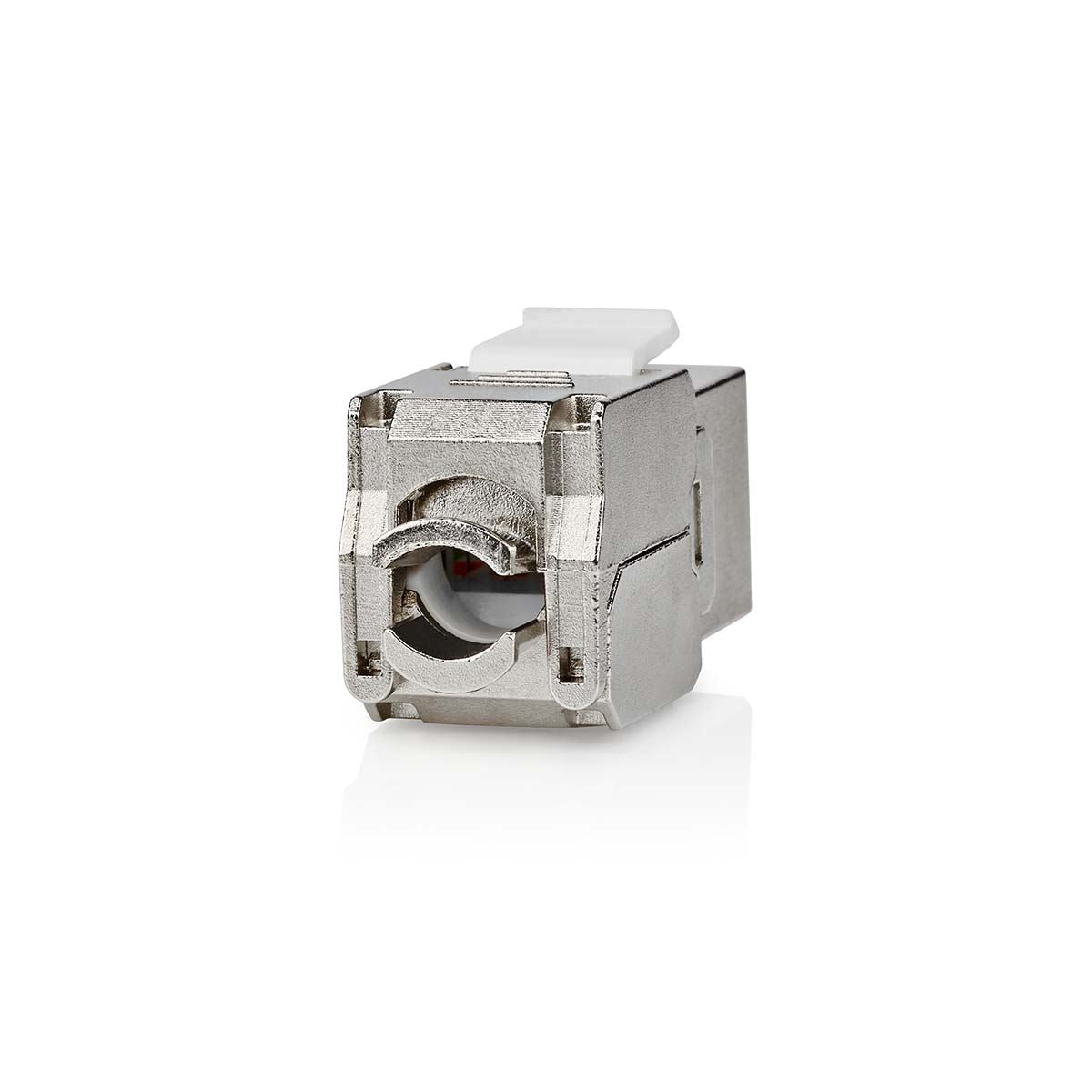 Nedis Keystone | CAT7 | RJ45 Female | S/FTP | Metal | Box