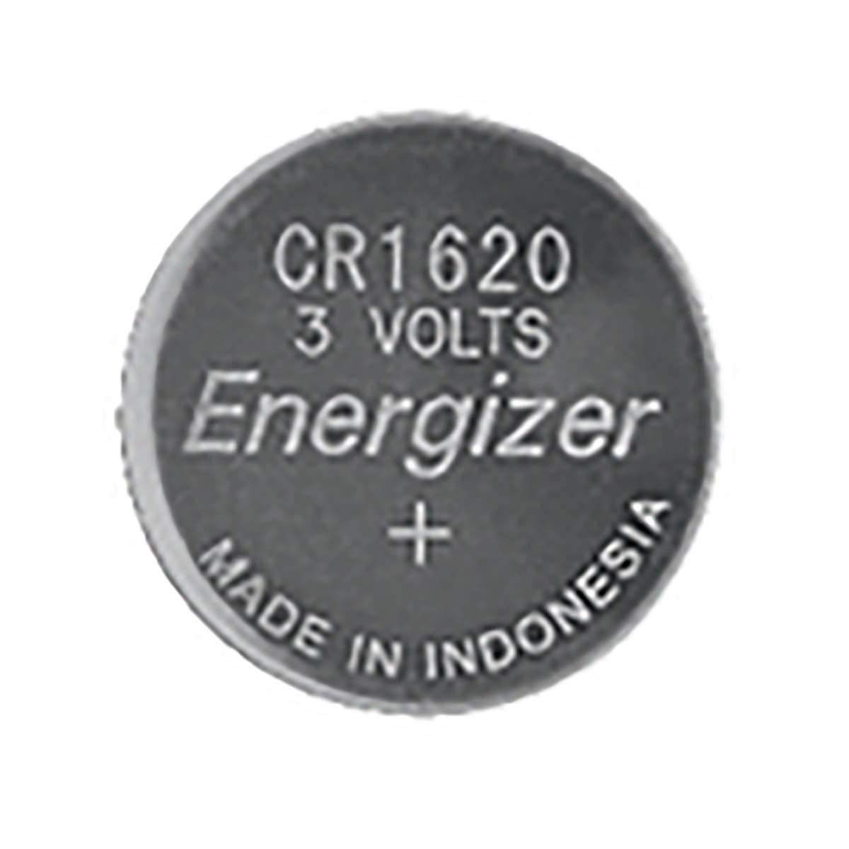 Energizer Lithium Button Cell Battery CR1620 | 3 V DC | 81 mAh | 1-Blister