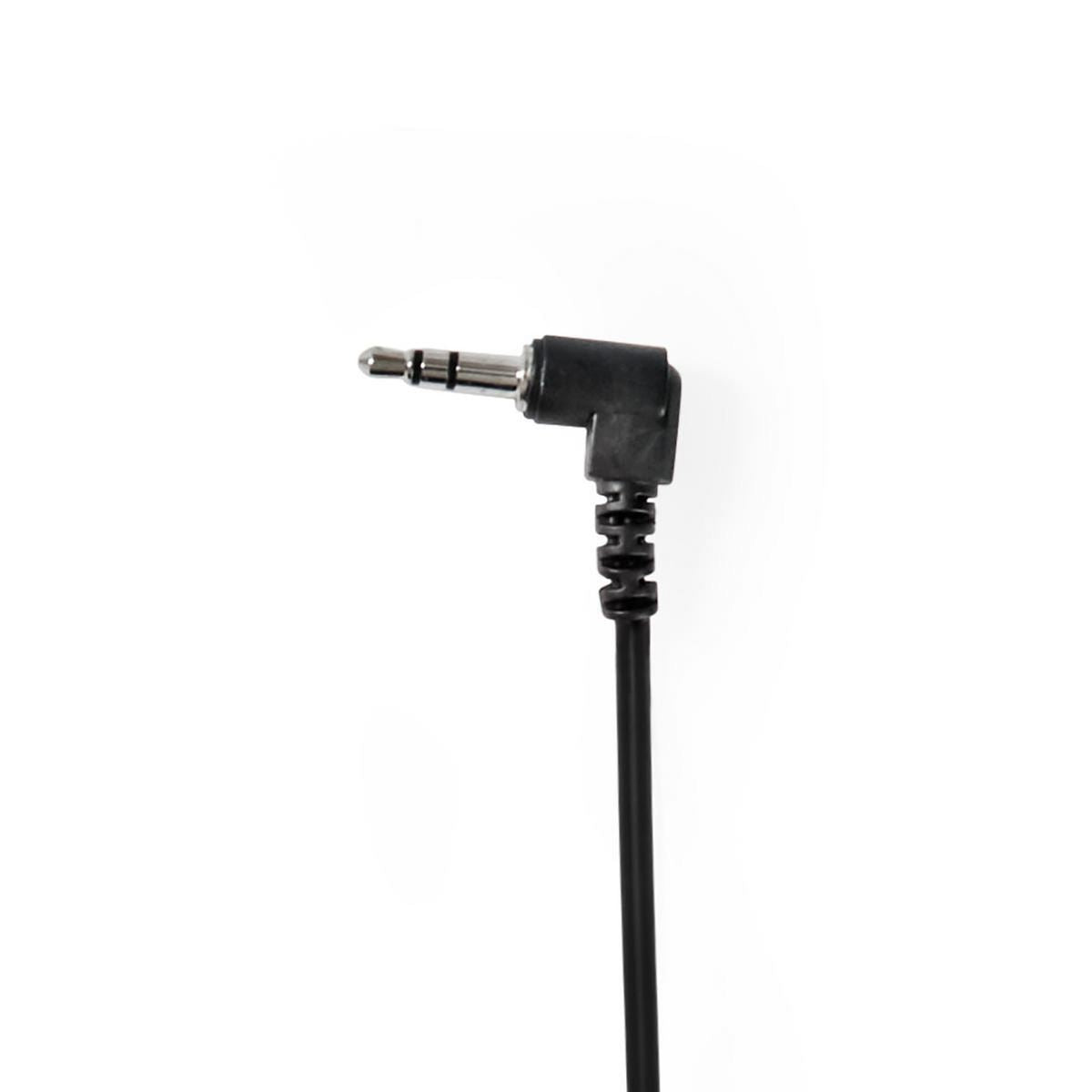 Nedis On-Ear Wired Headphones | 3.5 mm | Cable length: 1.20 m | Black