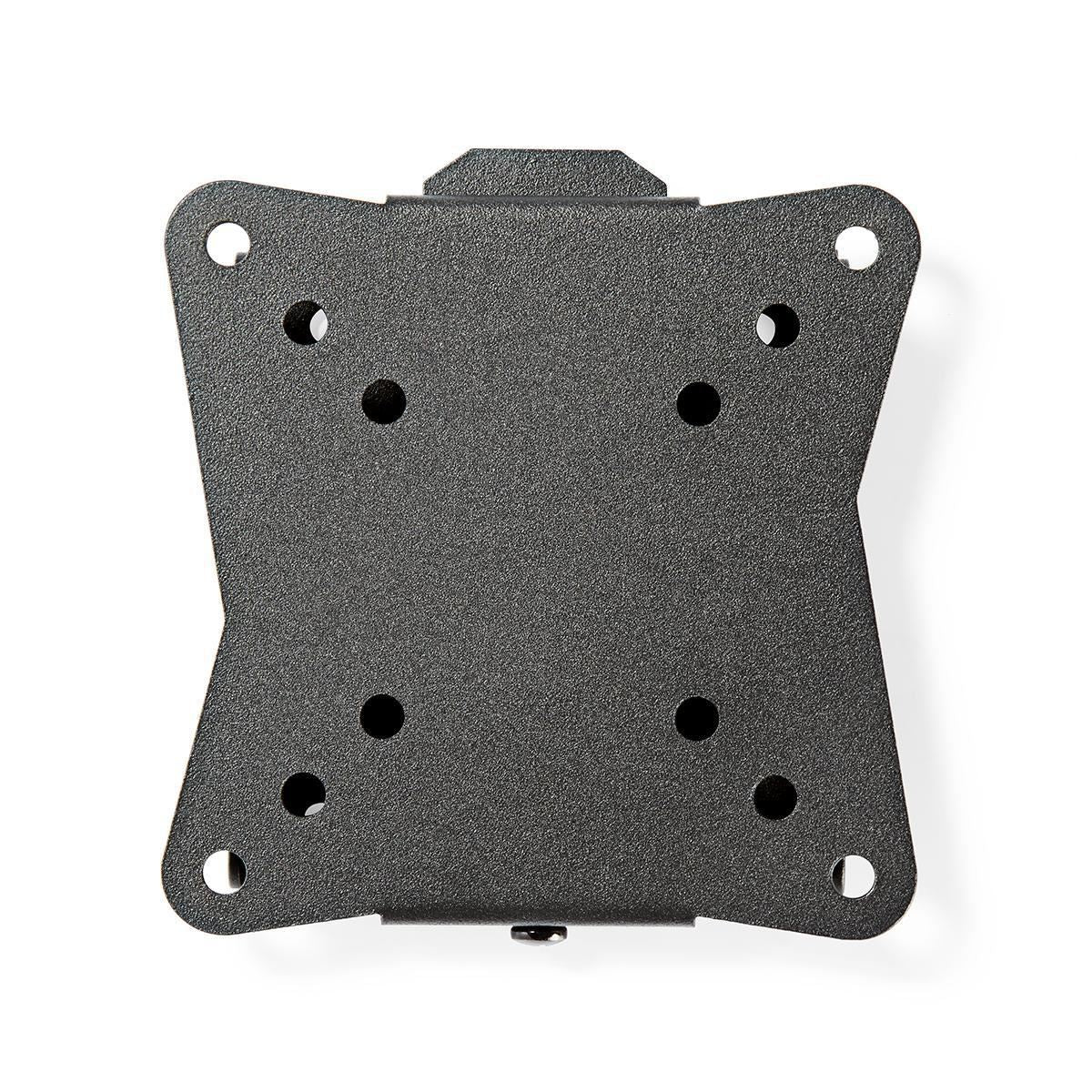 Nedis Fixed TV Wall Mount | 13 - 27 " | Maximum supported screen weight: 30 kg | Minimum wall distance: 20 mm | Steel | Black