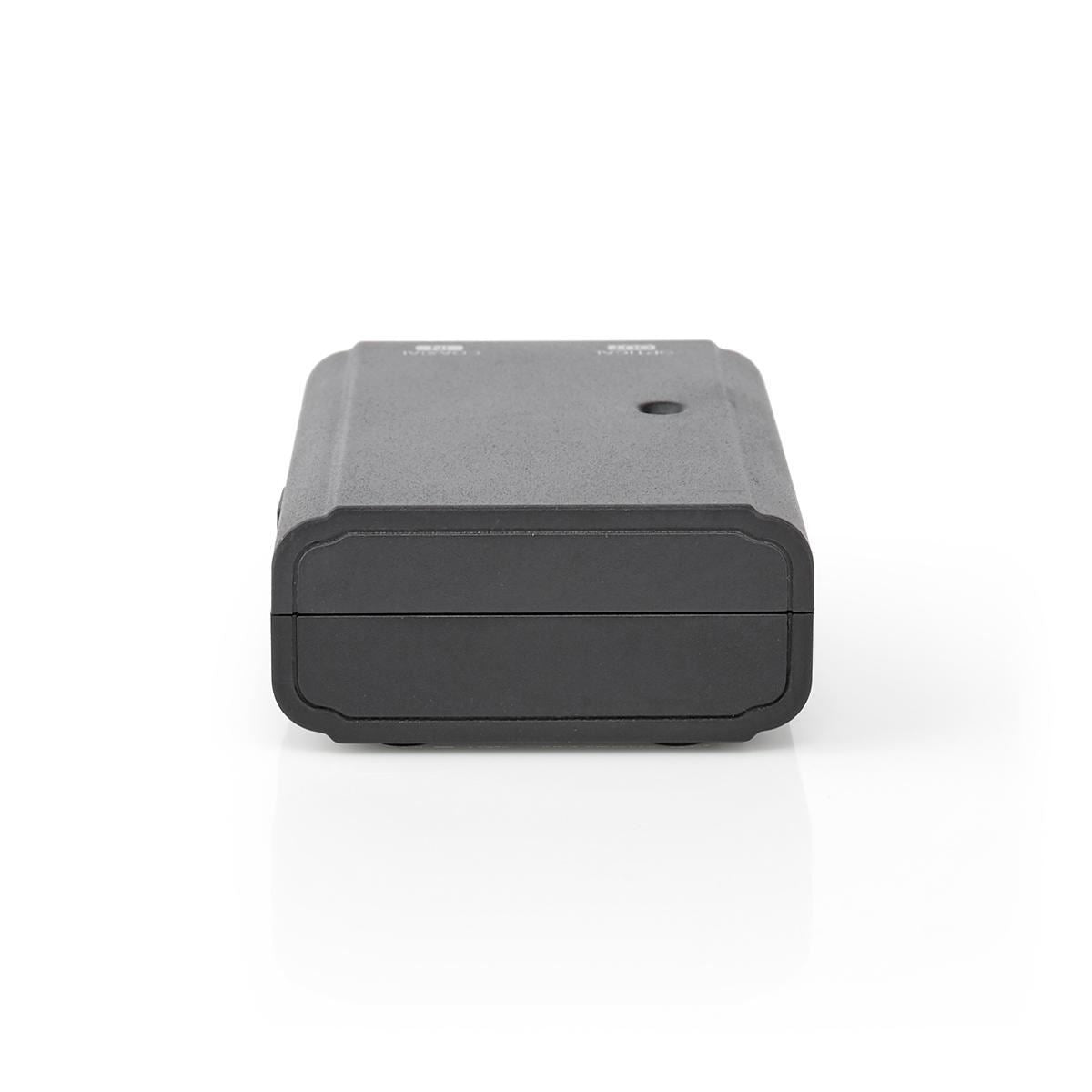 Nedis Digital Audio Converter | 1-way | Connection input: 1x S/PDIF | Connection output: TosLink Female | Manual | Black