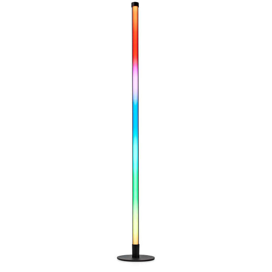 Nedis SmartLife Mood Light | Wi-Fi | Tube | 180 lm | RGBIC / Warm to Cool White | 2700 - 6500 K | 10 W | Metal / Silicone | 1 pcs