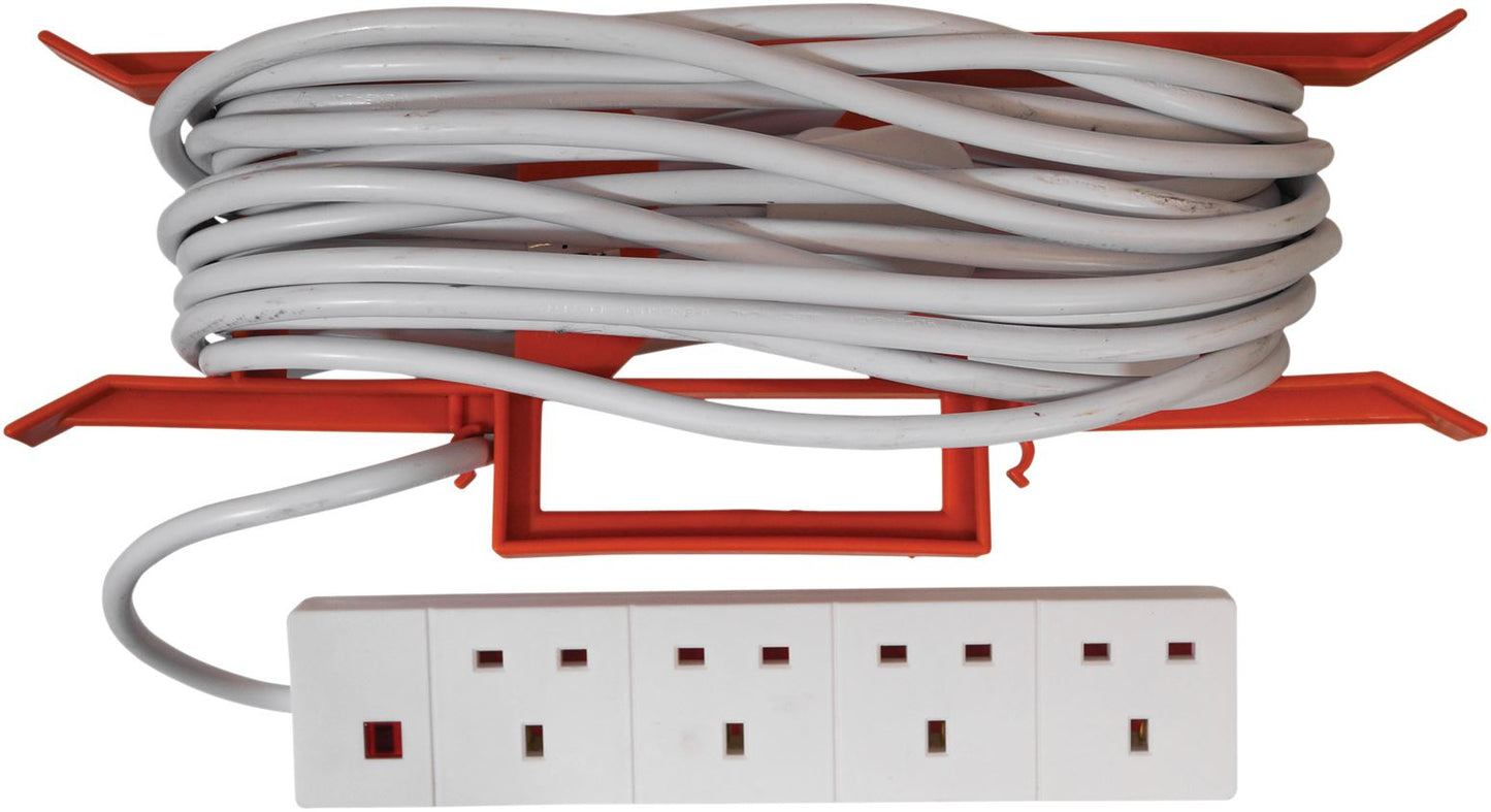 Nedis Cable Winder Manager | Plastic | Orange