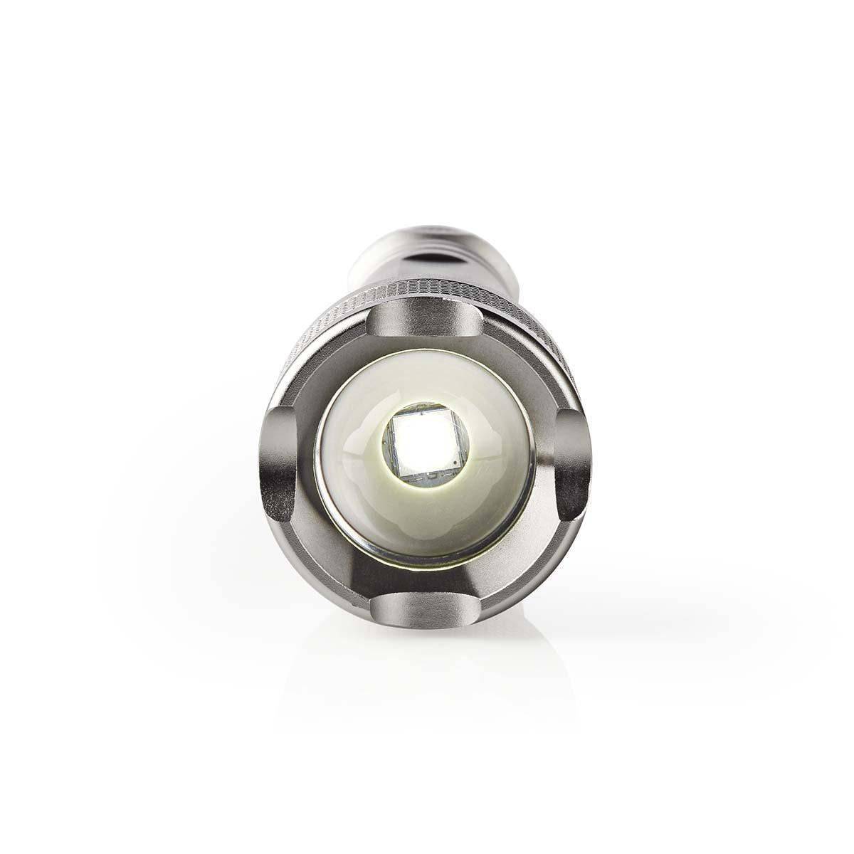 Nedis LED Torch | Battery Powered | 4.5 V DC | 10 W | 3x C/LR14 | Rated luminous flux: 500 lm | Light range: 250 m | Beam angle: 9.5 °